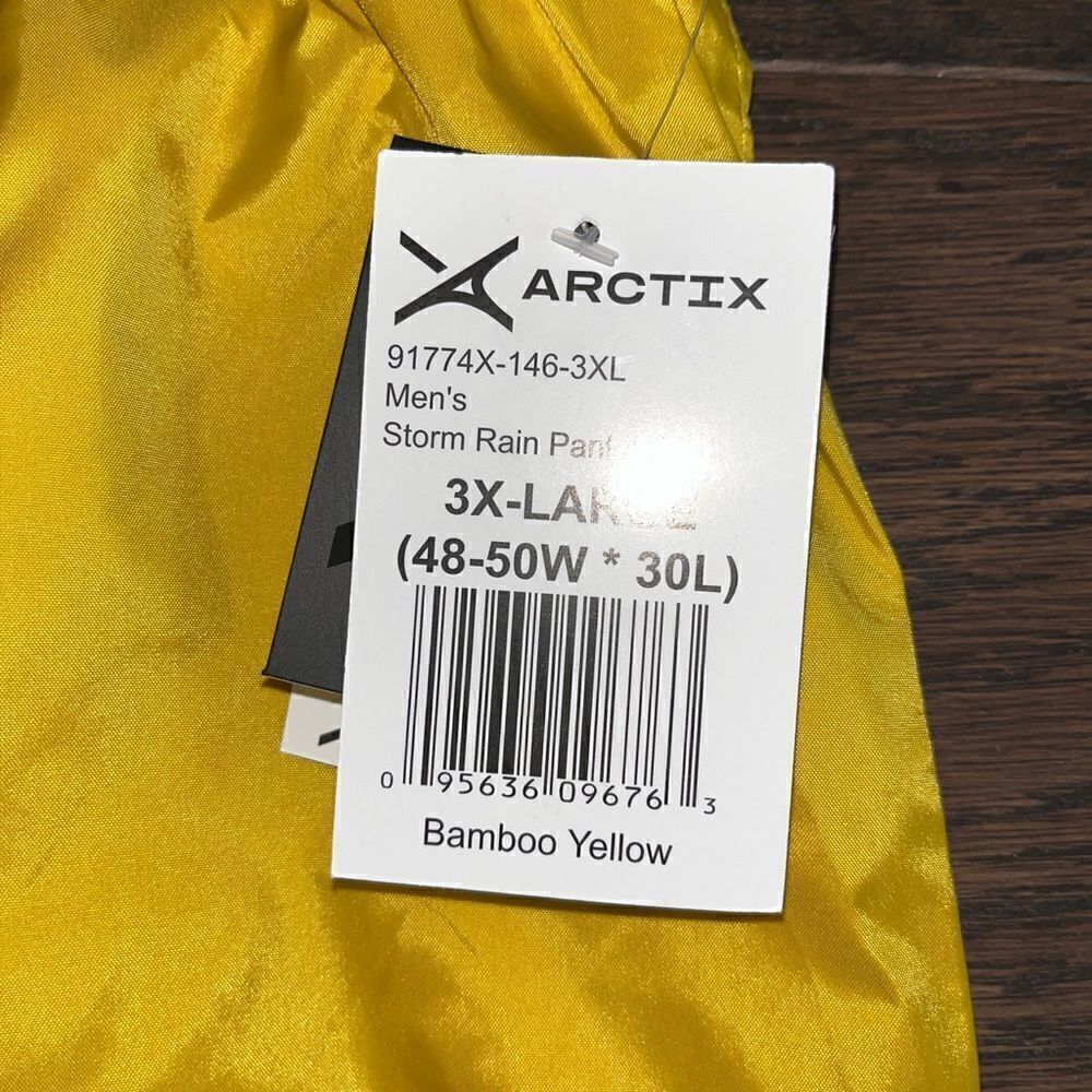 New ARCTIX Waterproof Storm Rain Boating Yachting sailing Fishing Pants pullover - Picture 2 of 8